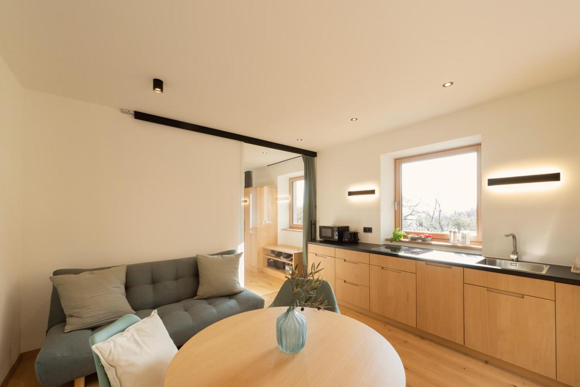 San Antonia Apartment Caldaro Bagian luar foto